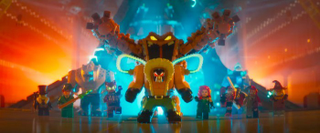 The Lego Batman Movie